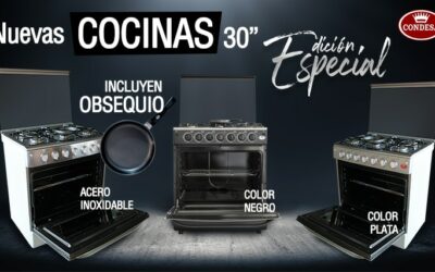 Condesa presenta su renovada Cocina 30” Edición Especial