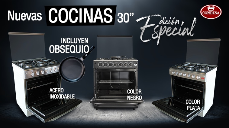 Condesa presenta su renovada Cocina 30” Edición Especial