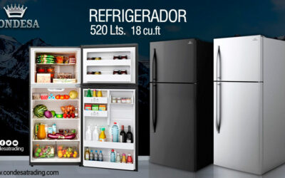 El nuevo refrigerador Condesa de 520Lt para mejorar la conservación de tus alimentos