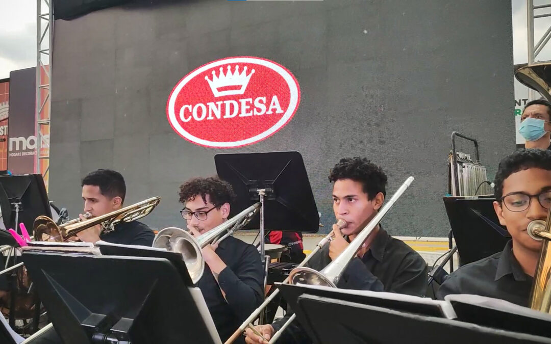 ¡A casa llena! Condesa presentó concierto de la Orquesta Sinfónica de Carabobo junto a Multimax Store