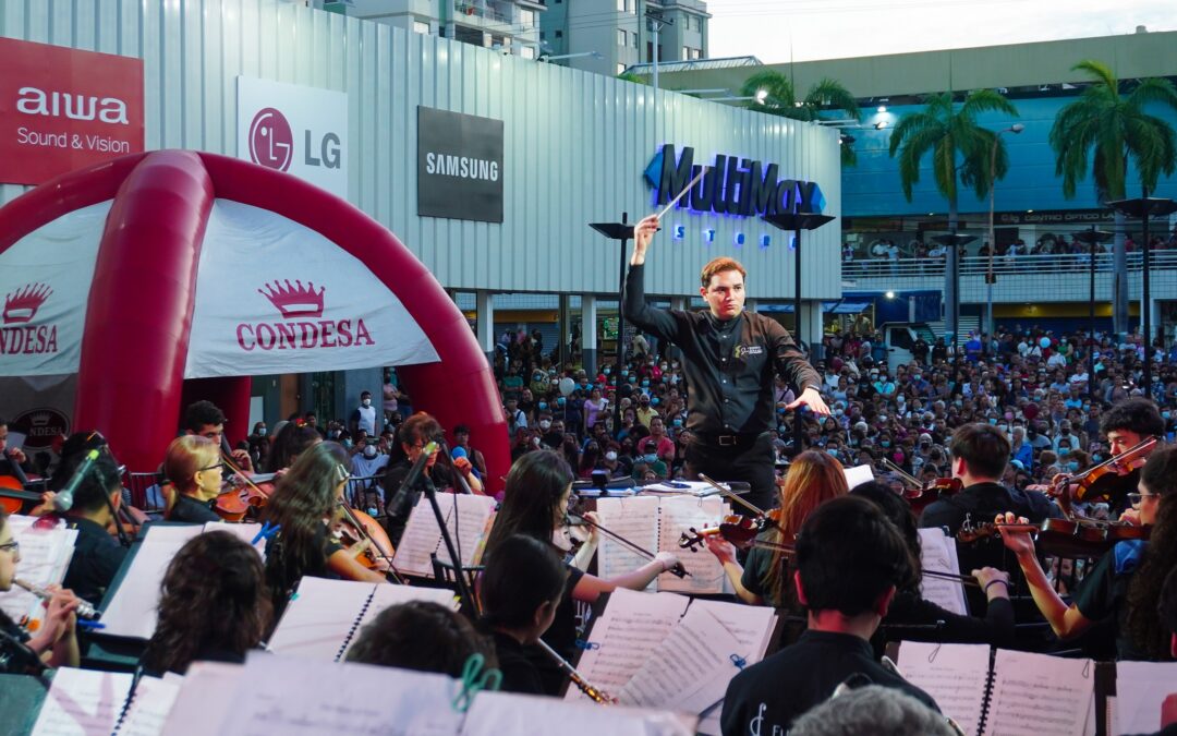 ¡Éxito total! Condesa junto a Multimax Store presentó concierto de la Orquesta Sinfónica de Carabobo y Mata Rica