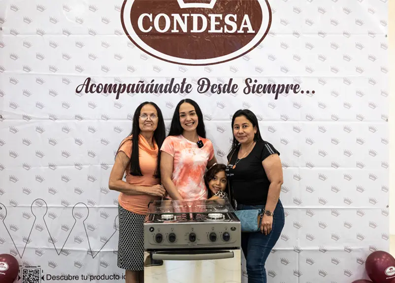 Cocina Condesa fue entregada a familia en El Vigía