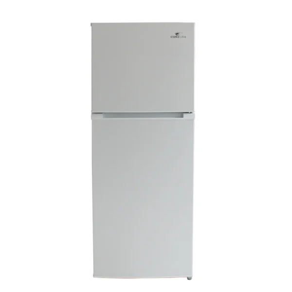 Refrigerador 230 Lts de acero inoxidable