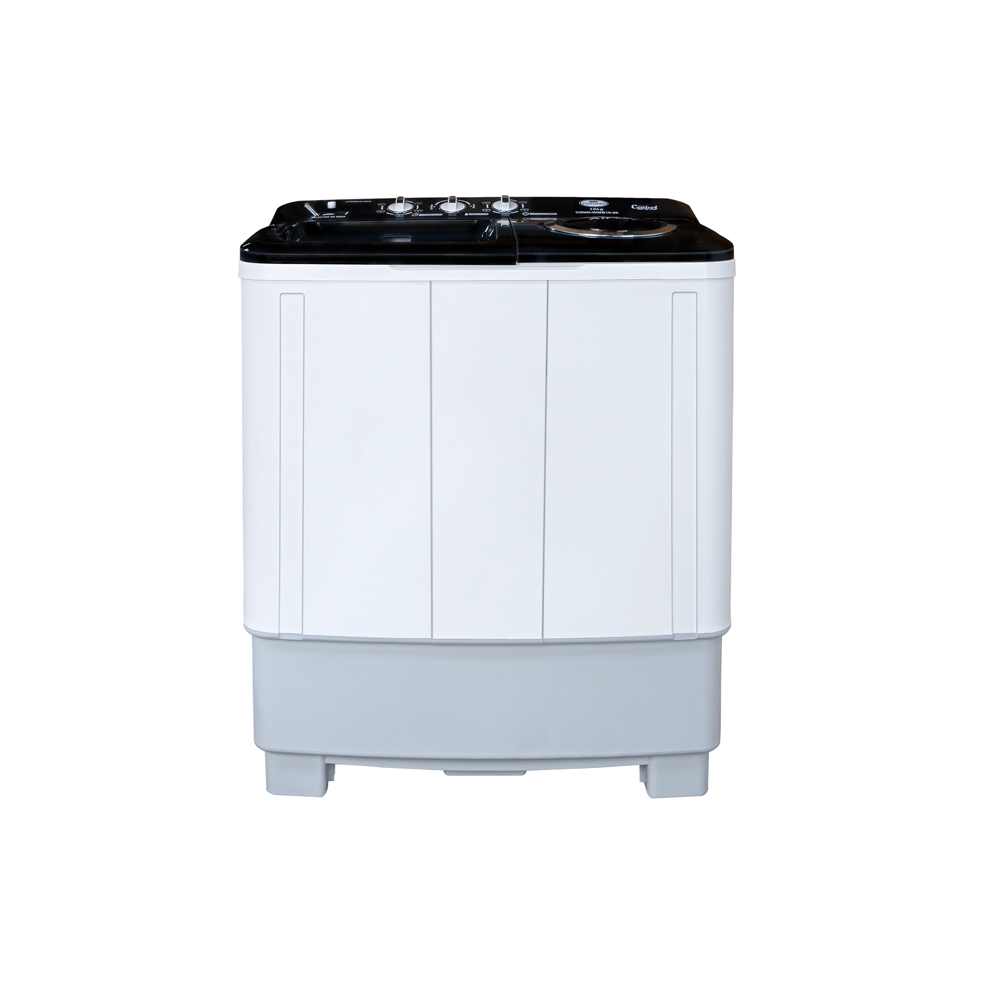 Lavadora semiautomática Doble tina / 9kg - Condesa