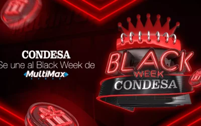 Condesa se une al Black Week de Multimax Store