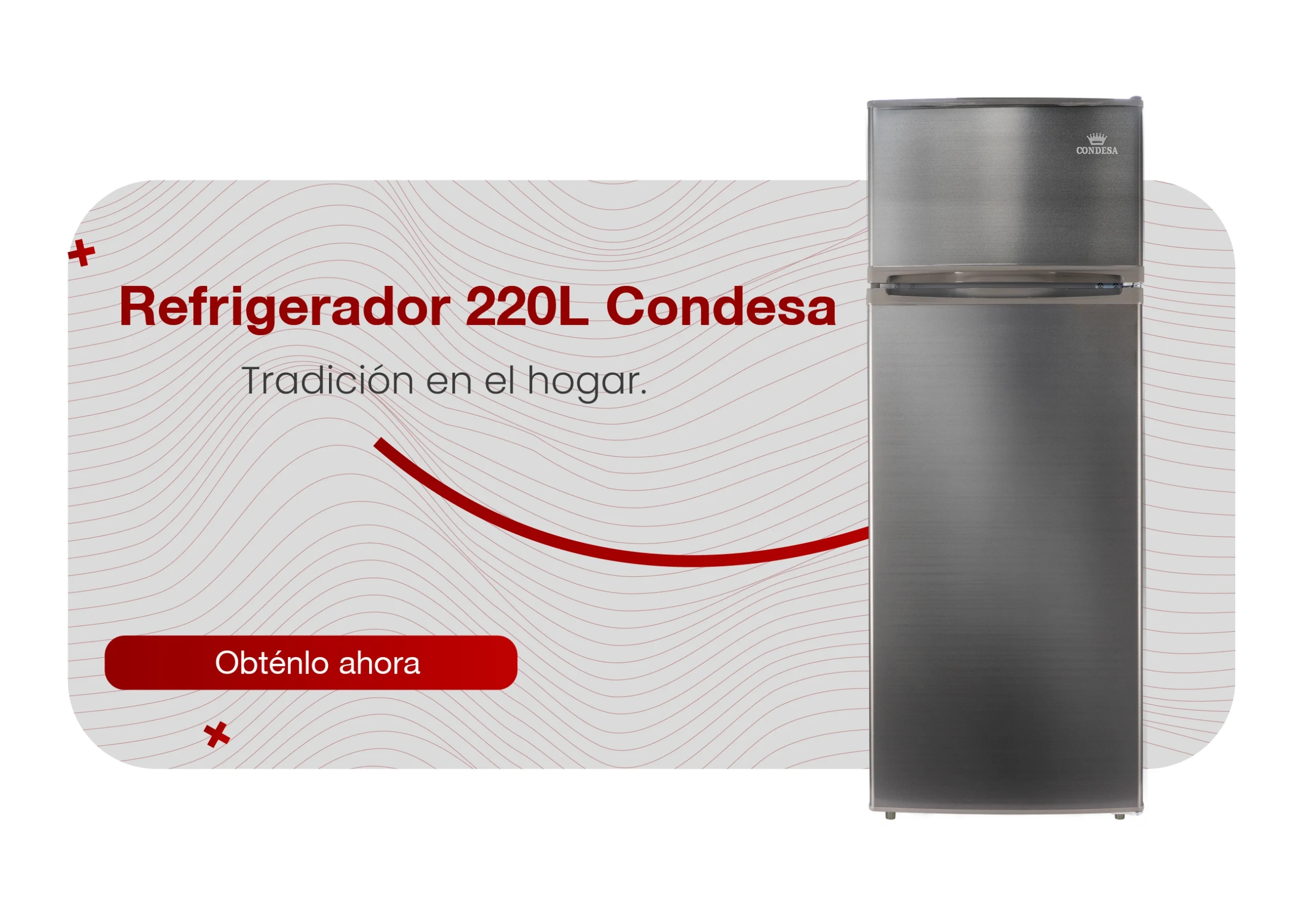 refrigerador Condesa de 220L