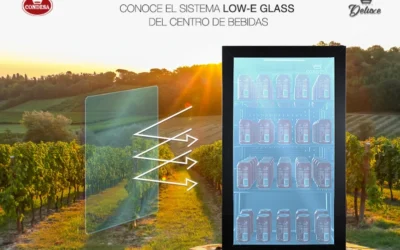 Sistema Low-E Glass del Centro de bebidas Condesa: Temperatura ideal