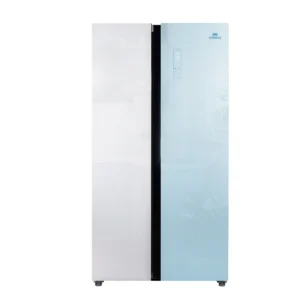 Refrigerador side by side 595L Glass door