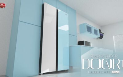 Condesa lanza el nuevo refrigerador Door Art Side By Side, que permite combinar arte y tecnología en la cocina