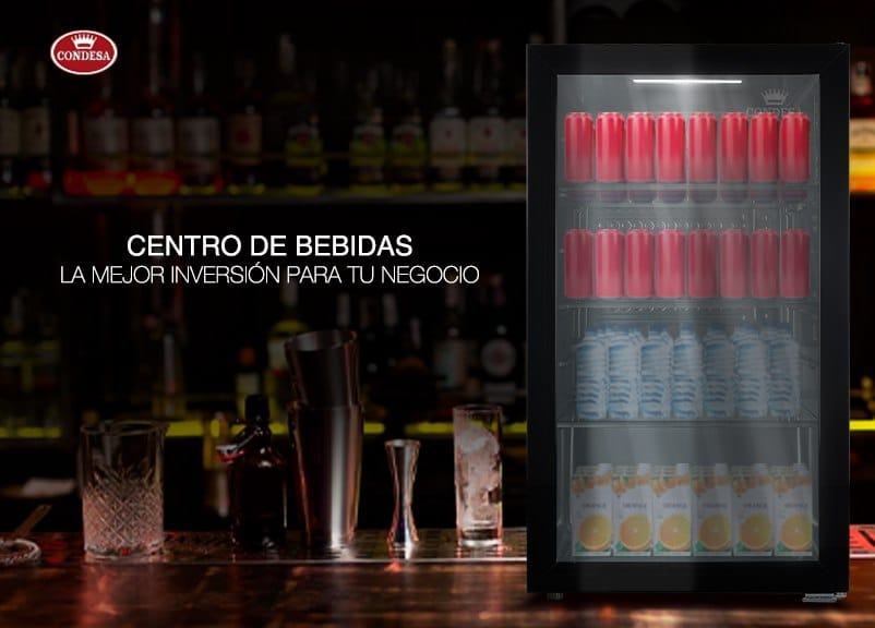 Centro de Bebidas Condesa la mejor inversión para tu negocio