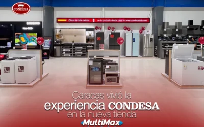 Caracas vivió la experiencia Condesa en la nueva tienda Multimax Store