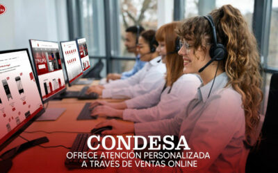 Condesa ofrece atención personalizada a través de ventas online