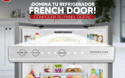 ¡Domina tu Refrigerador French Door!, Configura su panel digital