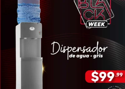 Dispensador de Agua / Gris