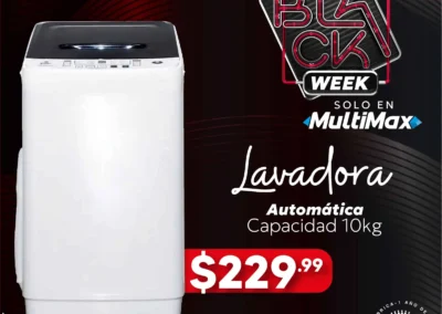 Lavadora Automática / 10Kg