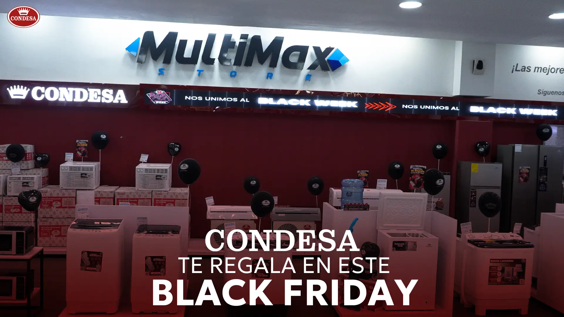 condesa black friday 2024