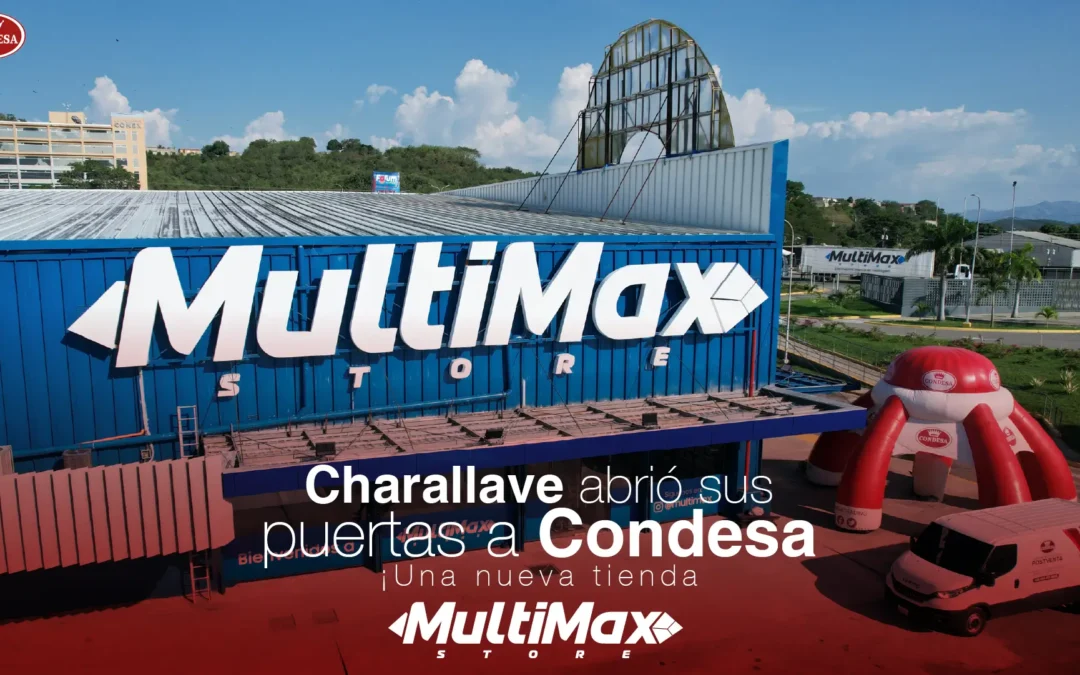 Charallave abrió sus puertas a Condesa ¡Una nueva tienda Multimax Store!