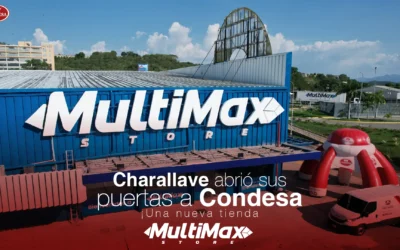 Charallave abrió sus puertas a Condesa ¡Una nueva tienda Multimax Store!