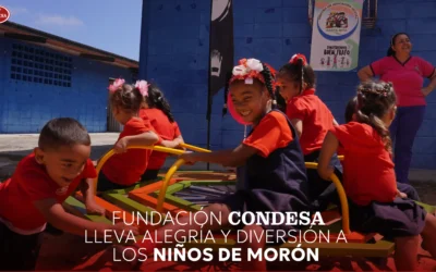 Fundación Condesa lleva alegría y diversión a los niños de Morón
