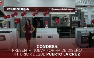 Condesa presenta nueva forma de diseño interior desde Puerto La Cruz