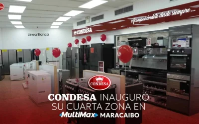 Condesa inauguró su Cuarta Zona en Multimax Maracaibo