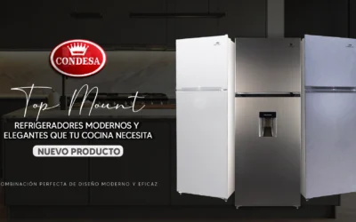 Top Mount, refrigeradores modernos y elegantes que tu cocina necesita
