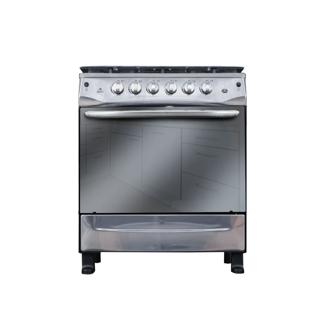 Cocina 5 hornillas 30” / INOX / IH23