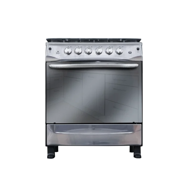 Cocina 5 hornillas 30” / INOX / IH23