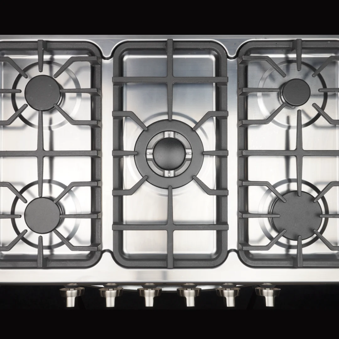 Cocina 5 hornillas 30” / INOX / IH23 - Image 7
