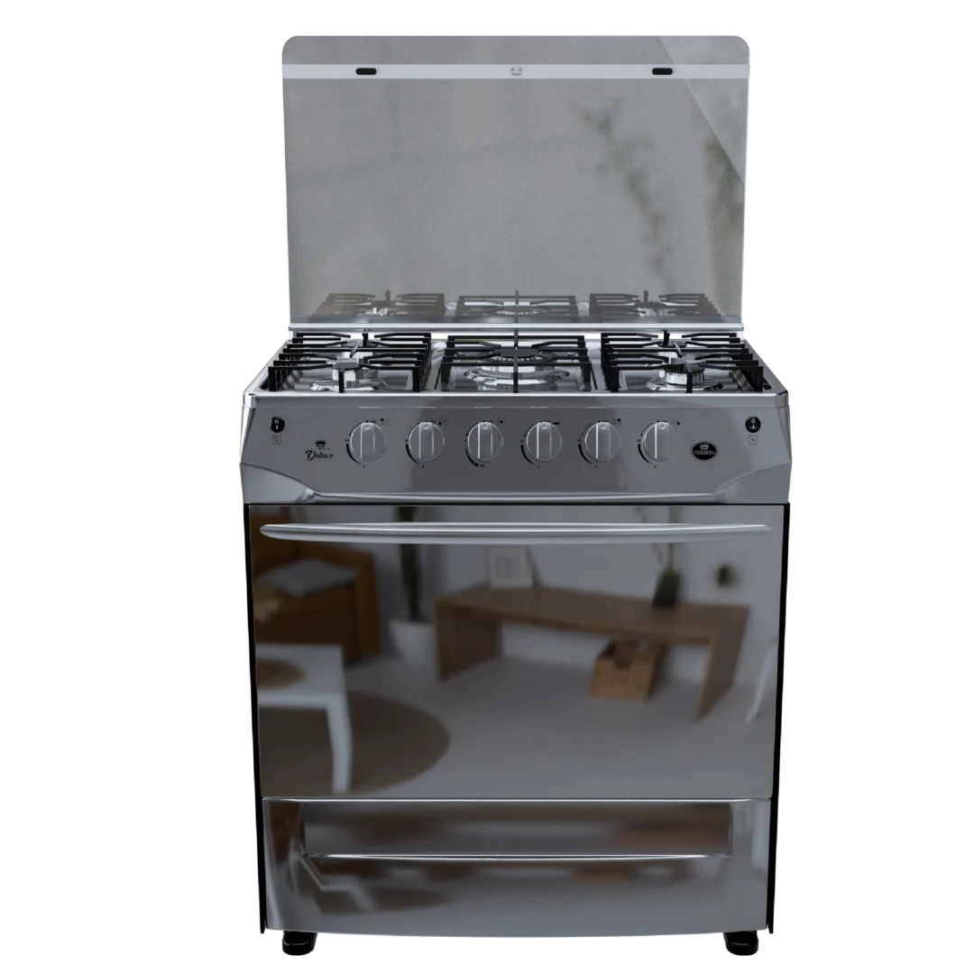 Cocina 5 hornillas 30” / INOX / IH23 - Image 4