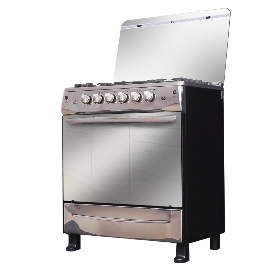 Cocina 5 hornillas 30” / INOX / IH23 - Image 3