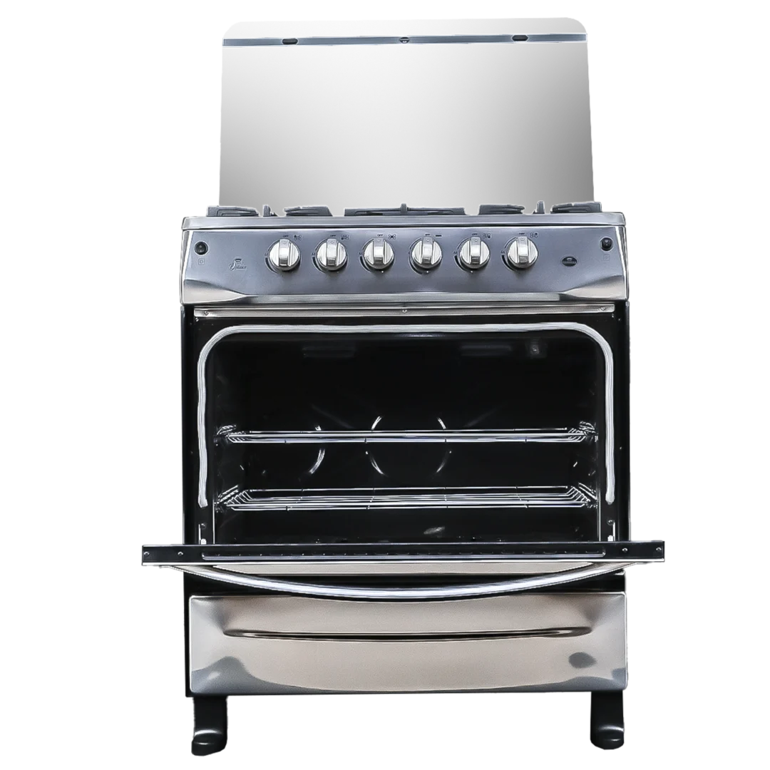 Cocina 5 hornillas 30” / INOX / IH23 - Image 2
