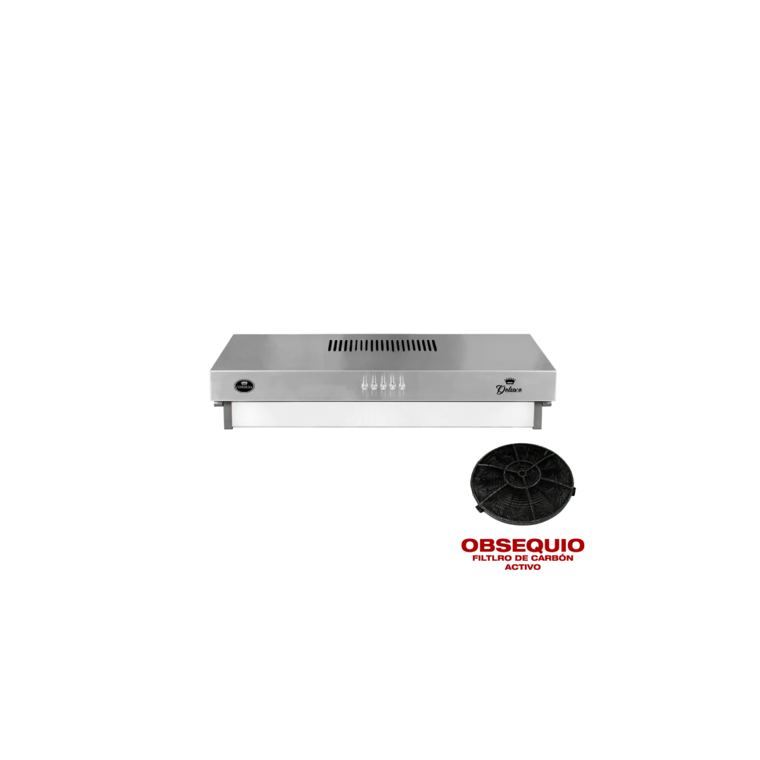Campana Cassette 60cm / Inox - Image 2