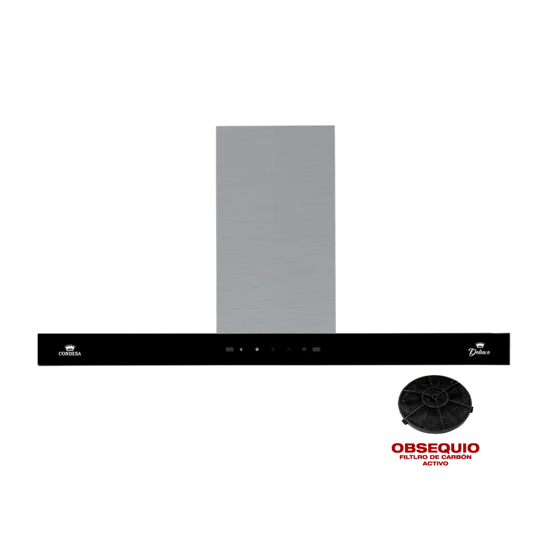 Campana Tipo T 90cm / Inox - Image 2