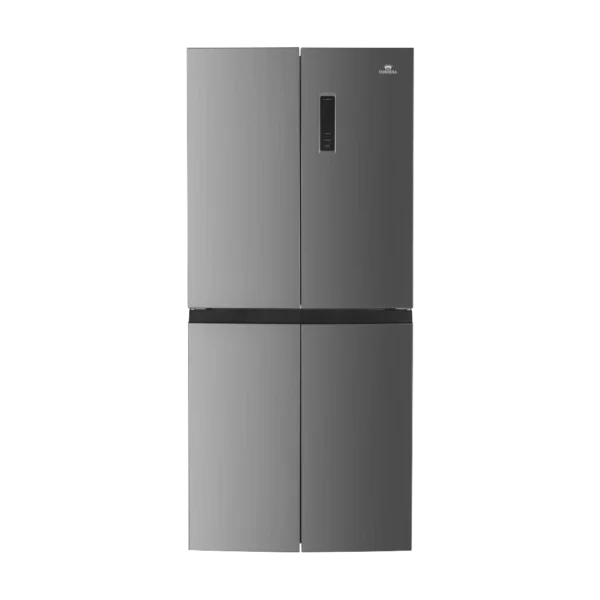 Refrigerador Cross Door / Dark Inox 14 Cu.ft