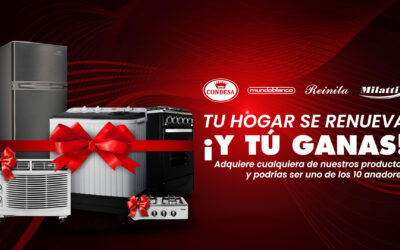 Condesa premia la lealtad de sus clientes con un gran sorteo de electrodomésticos.