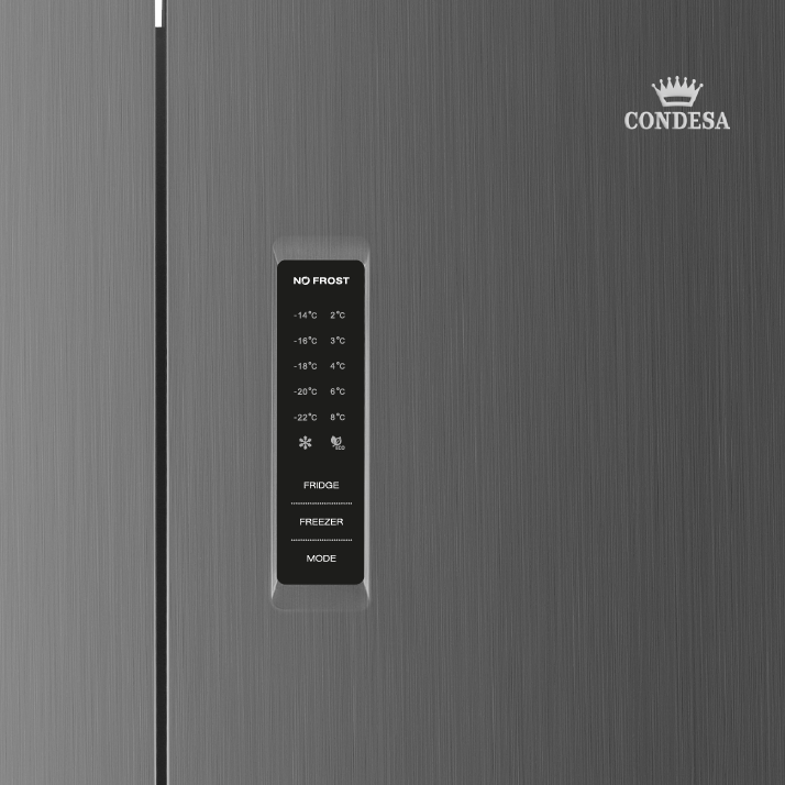 croos door_4 Refrigerador Top Mount