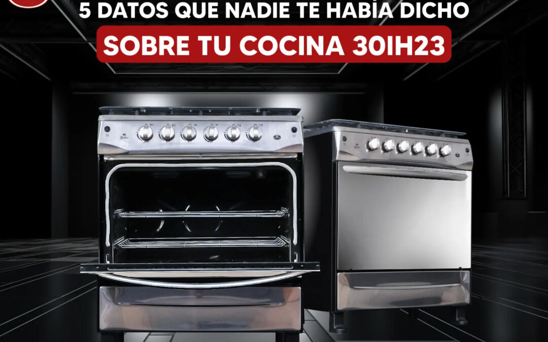 5 datos que nadie te había dicho sobre tu cocina IH23 Condesa.