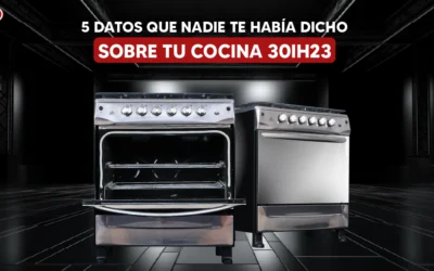 5 datos que nadie te había dicho sobre tu cocina IH23 Condesa.