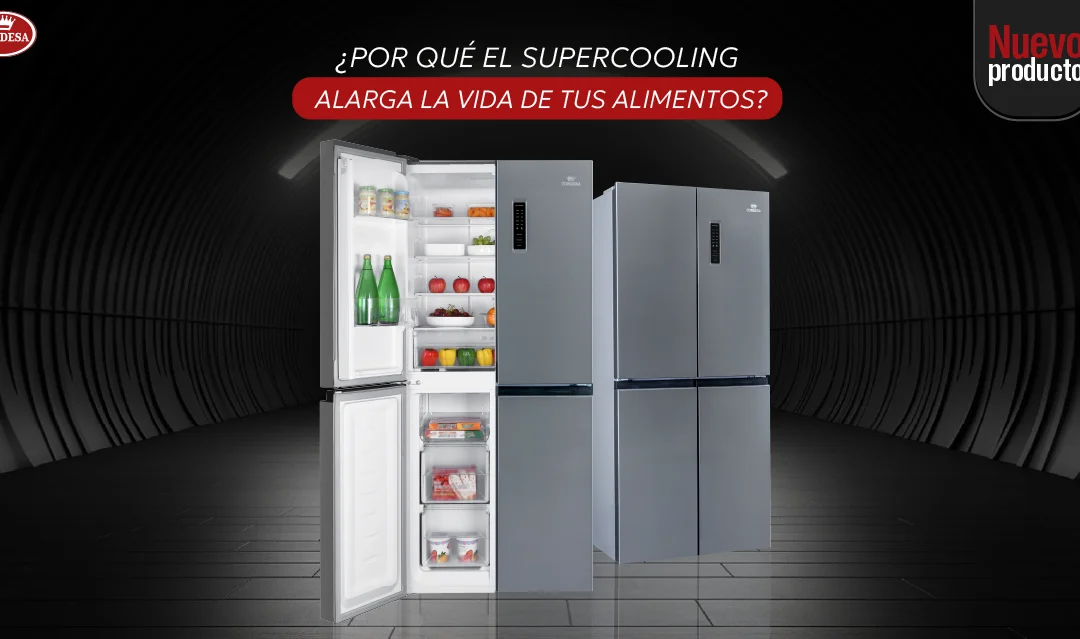 ¿Por qué el Supercooling alarga la vida de tus alimentos?