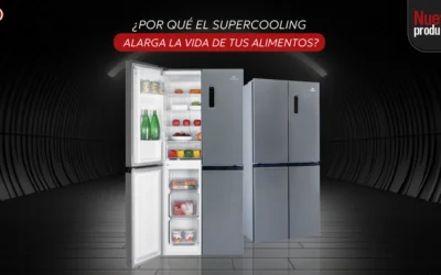 ¿Por qué el Supercooling alarga la vida de tus alimentos?