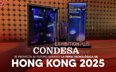 Condesa se proyecta al futuro durante la Feria Tecnológica de Hong Kong 2025