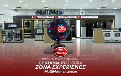 Innovación y cercanía: Condesa inaugura Zona Experience en Multimax Valencia