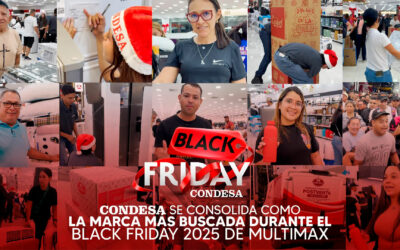 Condesa se consolida como la marca más buscada durante el  Black Friday 2025 de Multimax