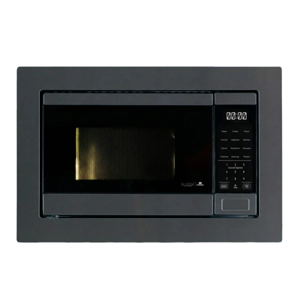 MICROONDAS EMPOTRABLES SLEEK 25L / 0.8 Cu.Ft INOX